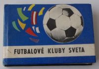 Jedlička - Futbalové kluby sveta (1974) slovensky