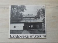 Karlovské muzeum - Průvodce - Velké Karlovice 1973