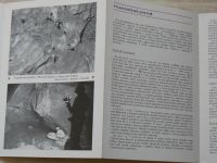 Krasové jevy východních Čech - jeskyně (1976)