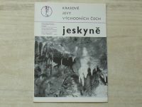 Krasové jevy východních Čech - jeskyně (1976)