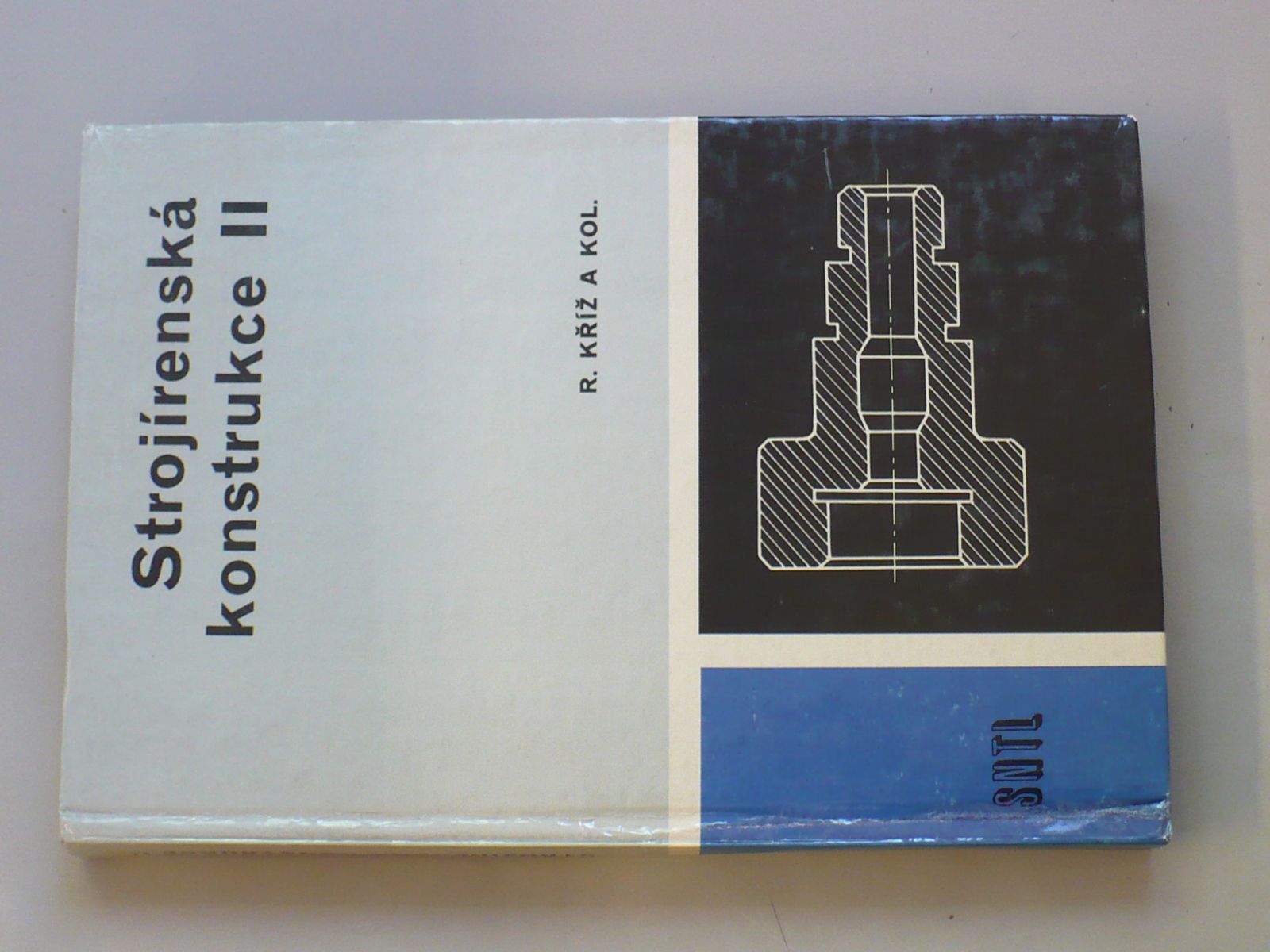R. Kříž - Strojírenská konstrukce II (1986)