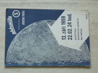 13. září 1959 22.02.24 hod. - Sovětská kosmická raketa na Měsíci - Aktuality 5