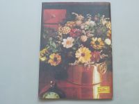 Květen - Ateliér pro služby ženám - Kolekce III č. 92 - Květy po celý rok (1981)