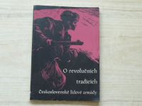 O revolučních tradicích Československé lidové armády (1959) 