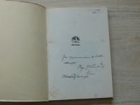 Šubčík - Organisace a technika obchodu s knihami (1948) věnování a podpis autora