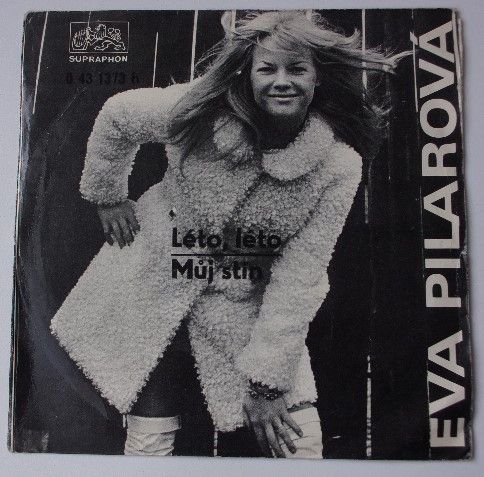 Eva Pilarová – Léto, léto / Můj stín (1972)