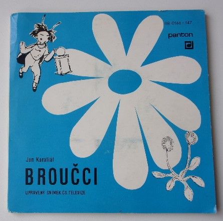 Jan Karafiát – Broučci - upravený snímek Čs. televize (1968) 4 x Vinyl, 7", 33 ⅓ RPM