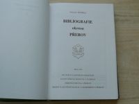 Pumprla - Bibliografie okresu Přerov (1993)