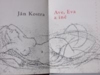 Ján Kostra - Ave, Eva a iné (1966) slovensky