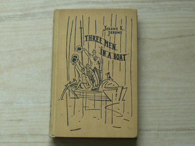 Jerome K. Jerome - Three Men in a Boat - to say nothing of the Dog (Moscow 1959)