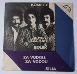 Komety, Achill, Zachar & Bolek – Za vodou, za vodou / Silia (1973)