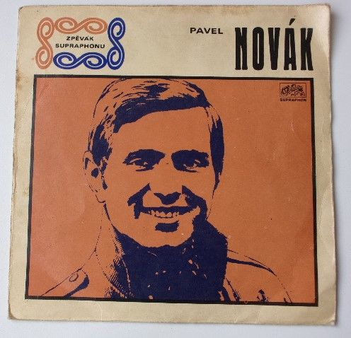 Pavel Novák – Asi / Tón vět mi lál (1970)