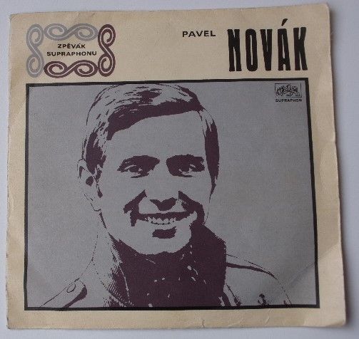 Pavel Novák – Chodím / Kroky bot (1968)