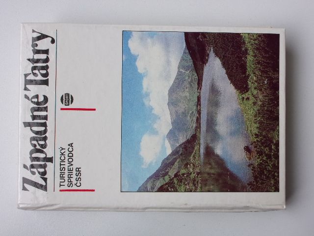 Turistický sprievodca ČSSR 7 - Hochmuth - Západné Tatry (1981) slovensky