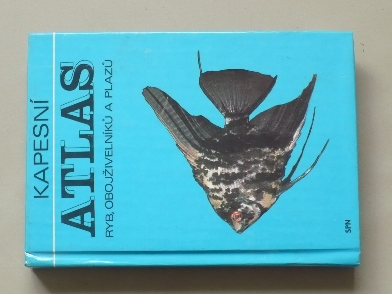 Otakar Štěpánek - Kapesní atlas ryb, obojživelníků a plazů (1987)