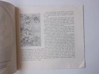 České malířství XIX. století (Valašské Meziříčí 1965) katalog výstavy