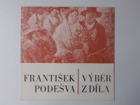 František Podešva - Výběr z díla (1973?) katalog k výstavě