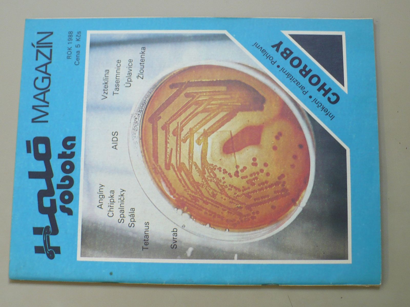 Magazín Haló sobota - Mimořádné vydání 1988