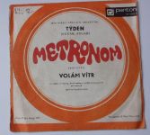 Metronom – Týden / Volám vítr (1970)