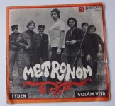 Metronom – Týden / Volám vítr (1970)