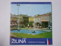Okres Žilina, Československo (1977) turistický prospekt - slovensky