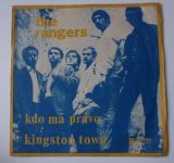 Rangers ‎– Kdo má právo / Kingston Town (1969)