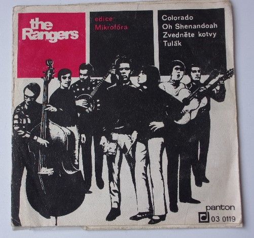 The Rangers – Colorado, Oh Shenandoah / Zvedněte kotvy, Tulák (1968)