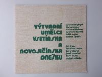 Výtvarní umělci Vsetínska a Novojičínska dnešku (1982) katalog výstavy - Frydrych, Hrnčárek, ....