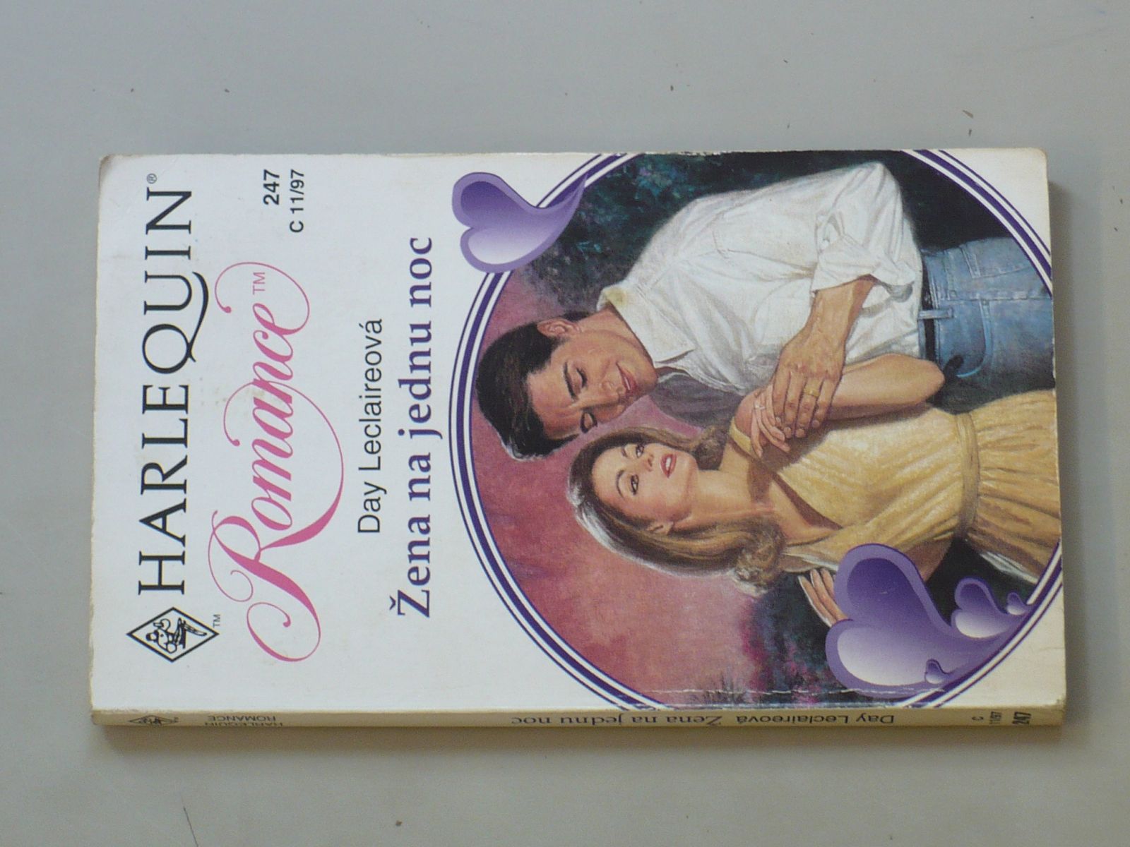 Harlequin Romance 247 - Day Leclaireová - Žena na jednu noc (1997)