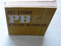 Pět studií o Petru Bezručovi (1947)