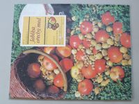 Sešity domácího hospodaření - svazek 150 - Eva Šafářová - Jablka, ořechy, med (1988) 
