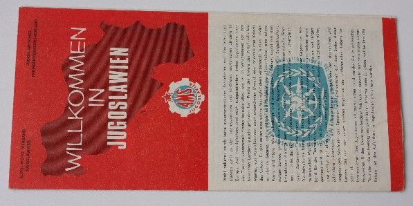 Auto-moto verband Jugoslawiens - Willkommen in Jugoslawien (1967) - německy