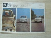 Prospekt Trabant 601 - česky (1970)
