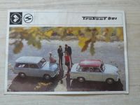 Prospekt Trabant 601 - česky (1970)