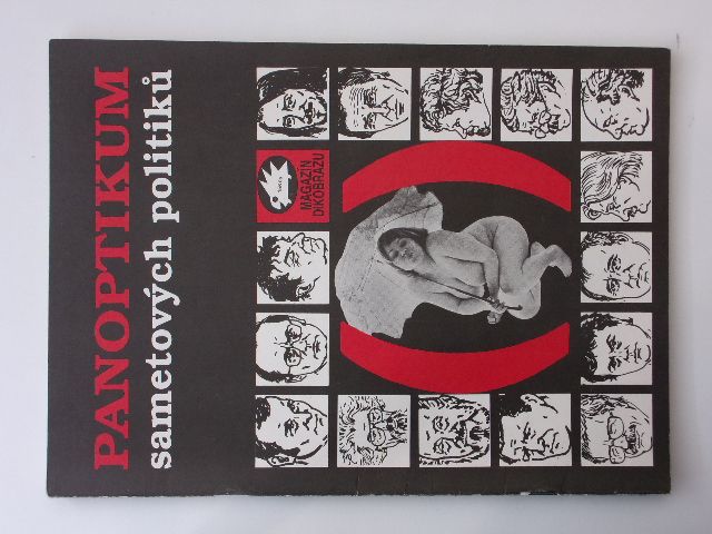 Magazín Dikobrazu - Panoptikum sametových politiků (1992)