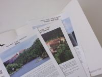 Hrady a zámky Jižní Moravy (1995) 23 listů v obálce, vícejazyčné