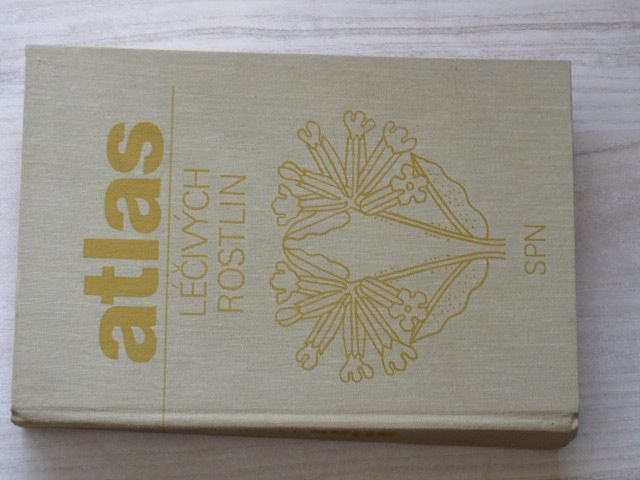 Jirásek - Atlas léčivých rostlin (1989)