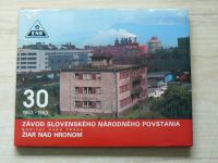 1953-1983 - 30 let - Závod Slovenského národného povstania Žiar nad Hronom
