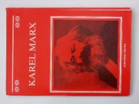 Karel Marx (1983) životopis + výběr archívních fotografií - propagandistický tisk pro školy