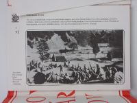 Slovenské národní povstání (1984) výběr archívních fotografií - propagandistický tisk pro školy