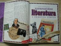 Štemberková - Ilustrované dějiny - Literatura v českých zemích (2000)