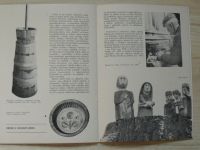 Dřevo v životě valašského lidu - Katalog výstavy 1972