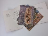 Jindřichův Hradec muzeum - soubor 12 pohlednic