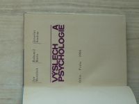 Matiášek, Bárta, Soukup - Výslech a psychologie (1966)