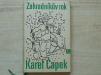 Karel  Čapek - Zahradníkův rok (1969) il. J. Čapek