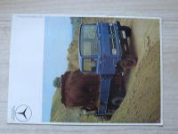 Prospekt Mercedes Benz - LP-LPK 808
