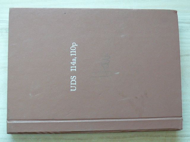 UDS 110p, 114a - Katalog náhradných dielov (1990)