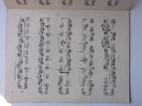 Carl Czerny - Op. 849 - Průprava zběhlosti - Piano (1967) noty
