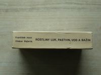 Hron, Zejbrlík - Rostliny luk, pastvin, vod a bažin (1979)