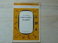 Plánek mladých techniků - Halada - Páky-váhy-kladky (1953)